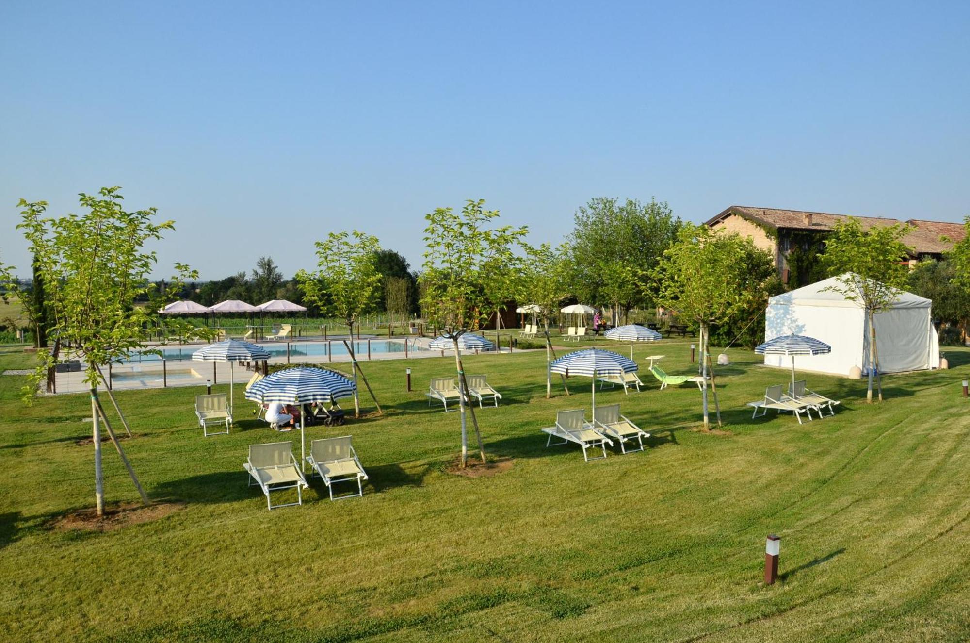 Agriturismo La Razza Reggio Emilia Exteriér fotografie