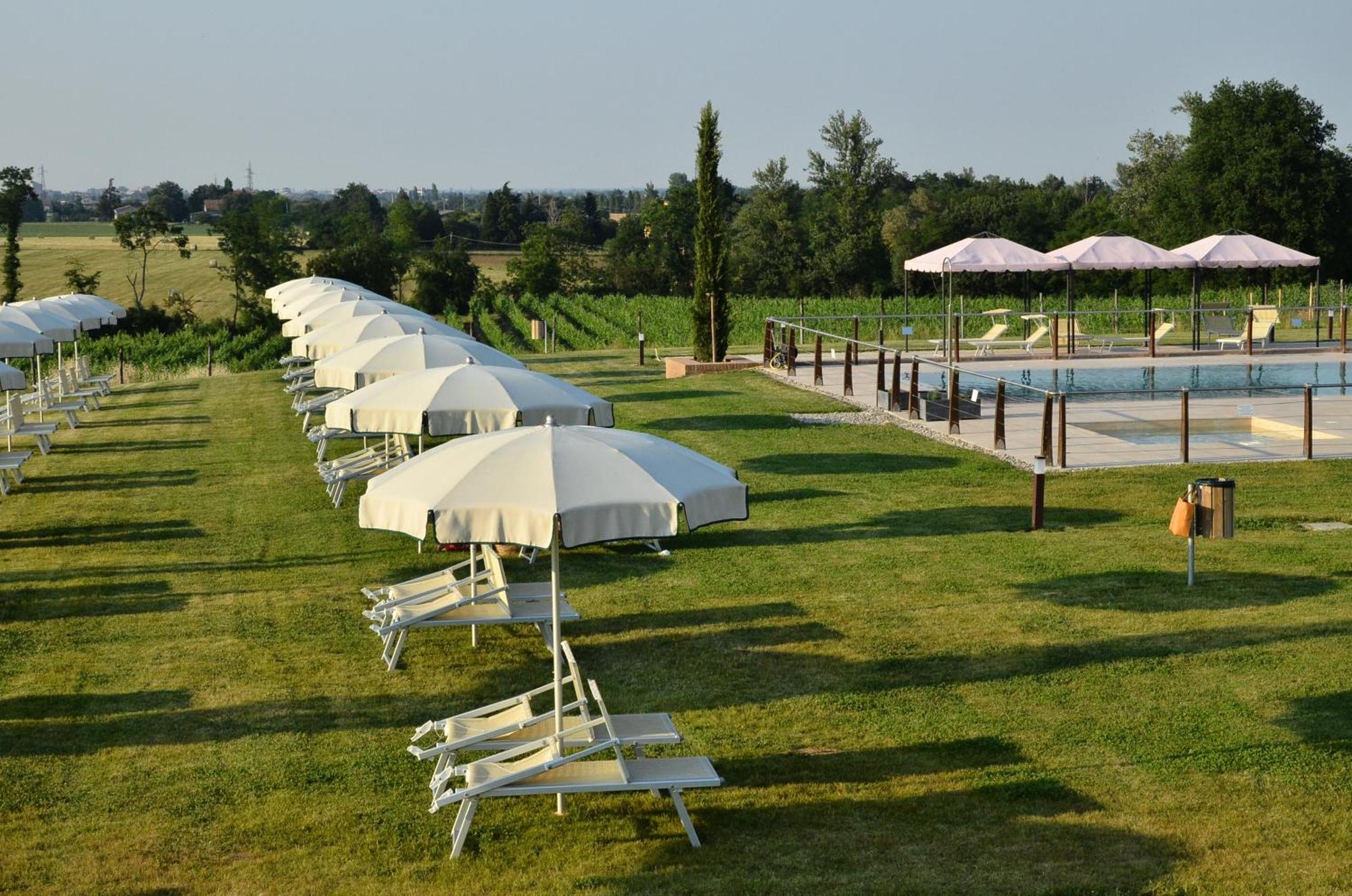 Agriturismo La Razza Reggio Emilia Exteriér fotografie