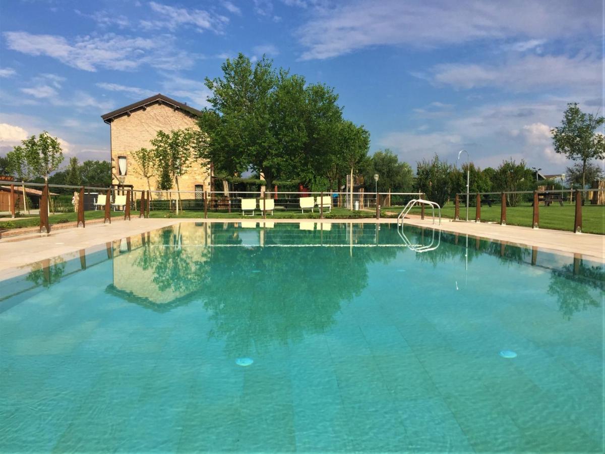 Agriturismo La Razza Reggio Emilia Exteriér fotografie